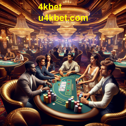 Apostas Altas: A Emoção do Jogo no 4kbet